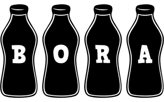 Bora bottle logo