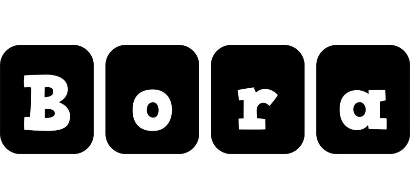 Bora box logo