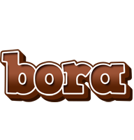 Bora brownie logo