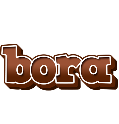Bora brownie logo