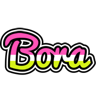 Bora candies logo