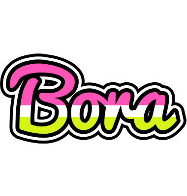 Bora candies logo