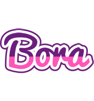 Bora cheerful logo