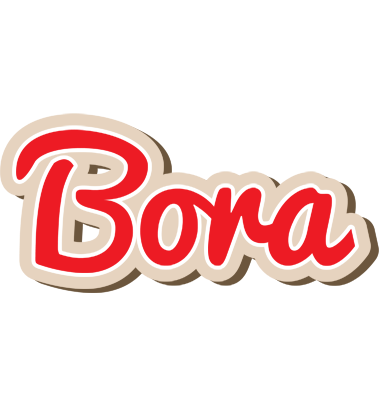 Bora chocolate logo