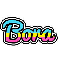 Bora circus logo