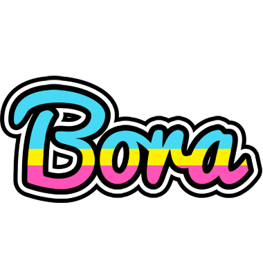 Bora circus logo