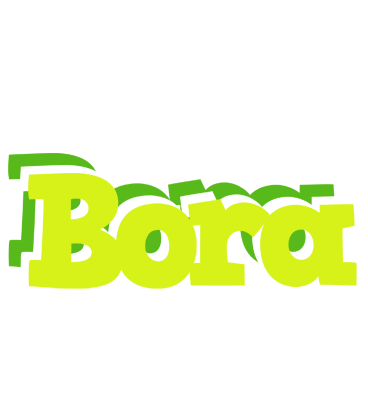 Bora citrus logo