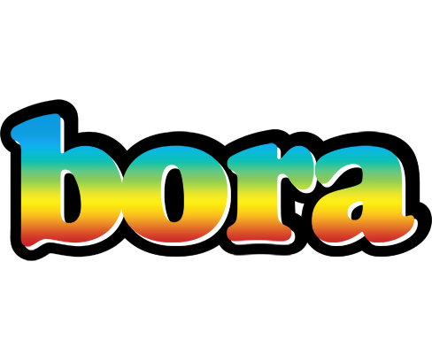 Bora color logo