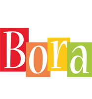 Bora colors logo