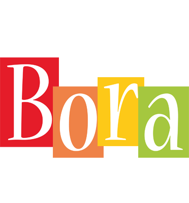Bora colors logo