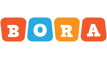 Bora comics logo