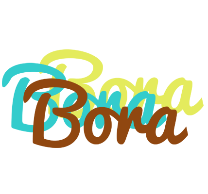 Bora cupcake logo