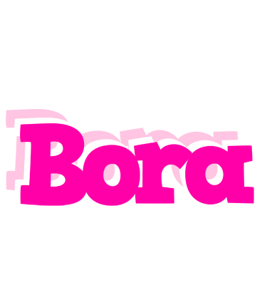 Bora dancing logo