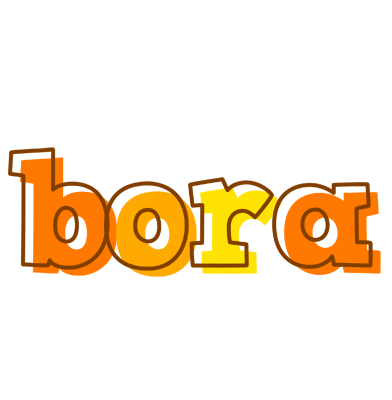 Bora desert logo