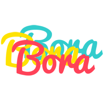 Bora disco logo