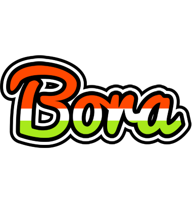 Bora exotic logo