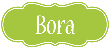 Bora family logo