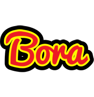 Bora fireman logo