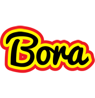 Bora flaming logo