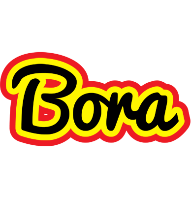 Bora flaming logo