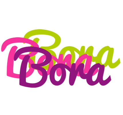 Bora flowers logo