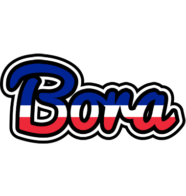Bora france logo