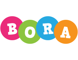 Bora friends logo