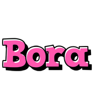 Bora girlish logo