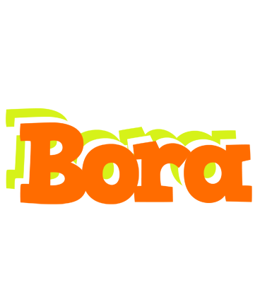 Bora healthy logo