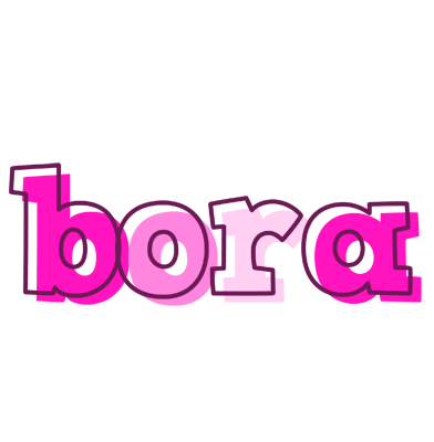 Bora hello logo