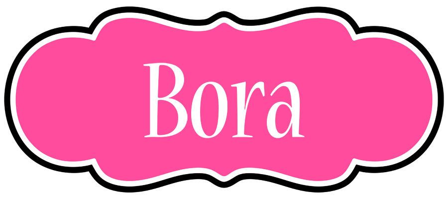 Bora invitation logo