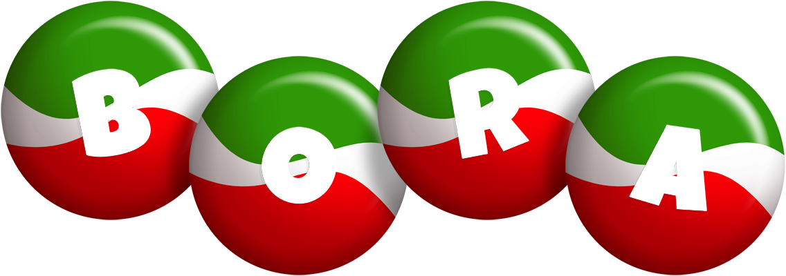 Bora italy logo
