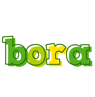 Bora juice logo