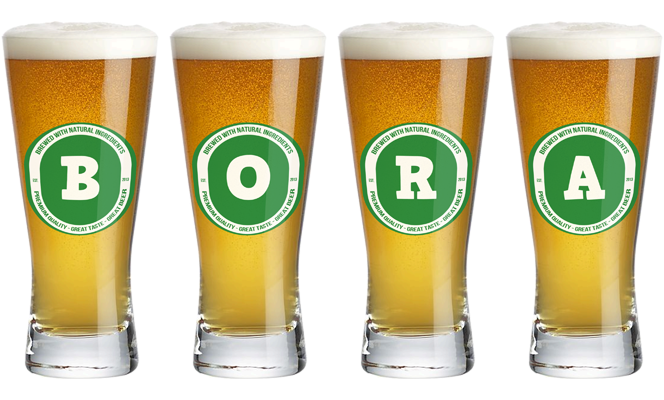 Bora lager logo