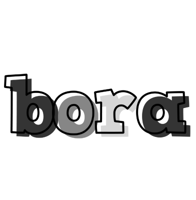 Bora night logo