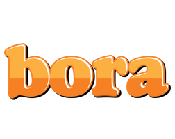 Bora orange logo