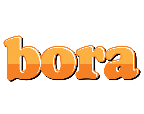 Bora orange logo