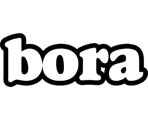 Bora panda logo