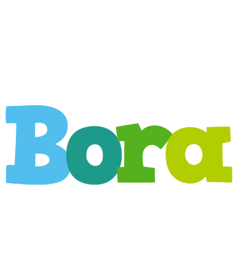 Bora rainbows logo