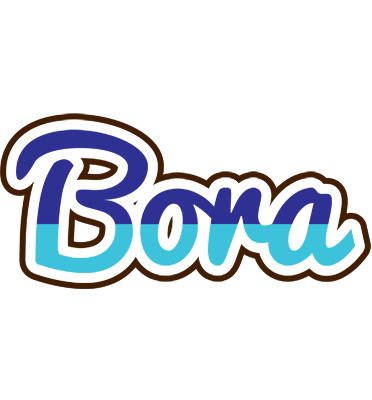 Bora raining logo