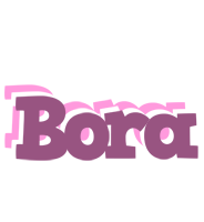 Bora relaxing logo