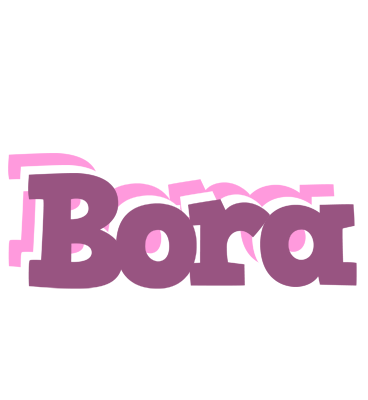 Bora relaxing logo