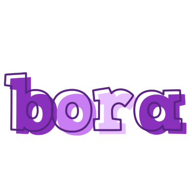 Bora sensual logo