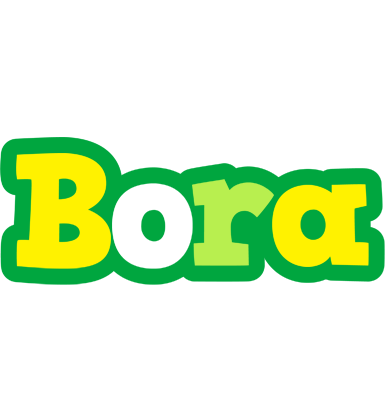 Bora soccer logo