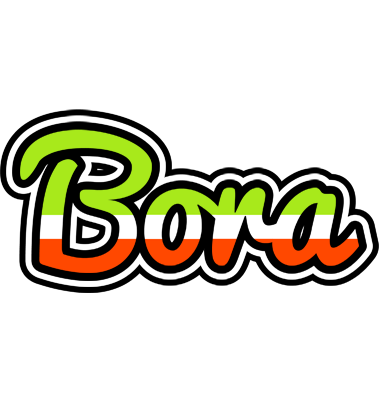 Bora superfun logo