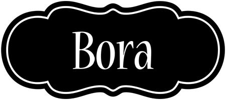 Bora welcome logo