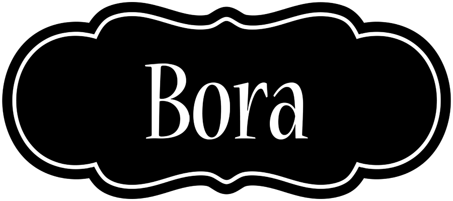 Bora welcome logo
