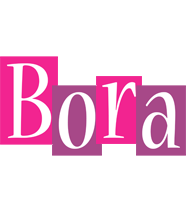 Bora whine logo