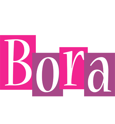 Bora whine logo