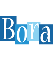 Bora winter logo